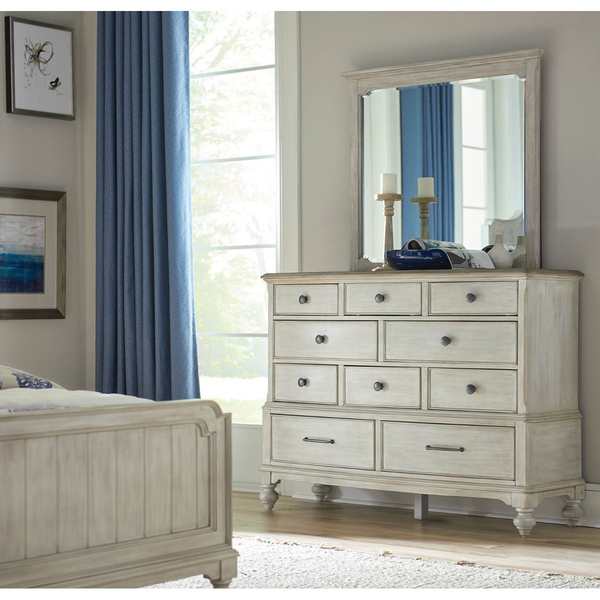 Cotswold Dresser Mirror Set